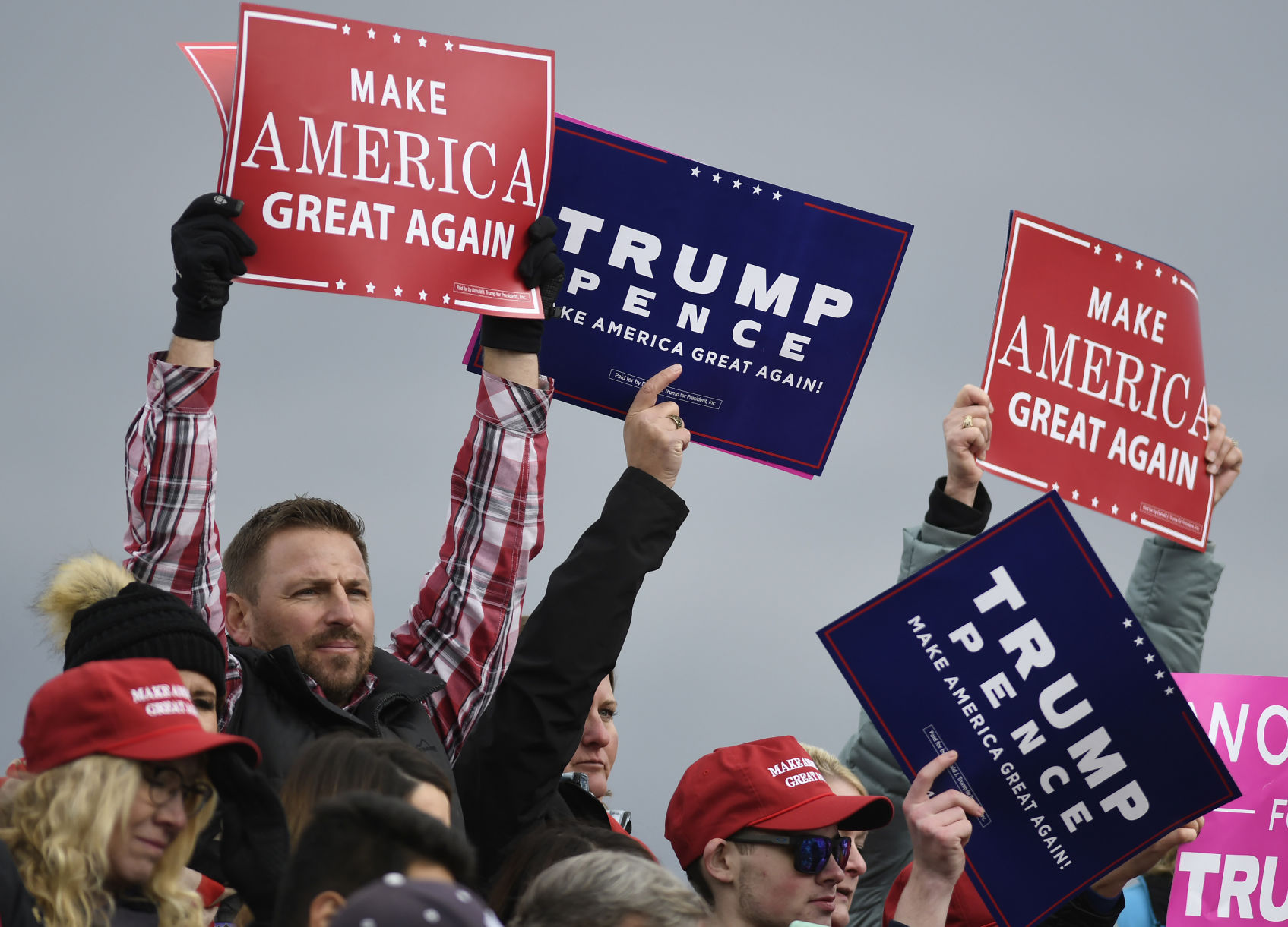President Trump visits Bozeman